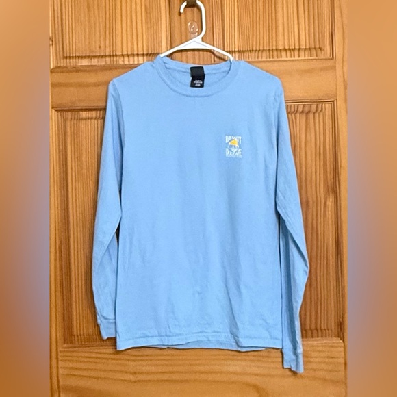 Lt blue The Salty Dog Cafe Long Sleeve Shirt - Size Small (Hilton Head Island) - Picture 1 of 5